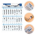 thumbnail image 4 of Recorder Chords Finger Chart Multi Colored 1Pcs 22.01X15.72In, 4 of 5