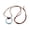 fleece rope-Brown, variant on Stylish Minimalist Pendant Necklaces Ethnic Hippy Wrap Clavicle Chain Choker Gypsy Necklaces Ornament