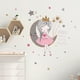 thumbnail image 4 of Pegatinas de pared para niños coloridas, lindas y encantadoras, pegatinas de pared desmontables, decoración DIY para habitaciones de niños y niñas, 4 of 5