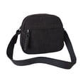 thumbnail image 1 of Bolso bandolera de pana para hombre, mochila de pecho, bolso de hombro, mochila informal para deportes al aire libre, ideal para viajes y compras. Cuenta con cierre ajustable para llevar el teléfono,, 1 of 6