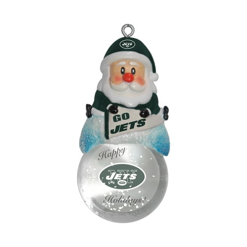 : NFL Green Bay Packers Santa Tin Bell Ornament, 3 1/2in, Green,  Christmas : Sports & Outdoors