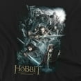 thumbnail image 2 of The Hobbit T-Shirt Epic Adventure Unisex Graphic Tee For Men & Women Black&nbsp;, 2 of 7