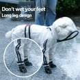 thumbnail image 2 of Dog Raincoat Dog Clothes Transparent Raincoat Light Waterproof Coat Small Dog Raincoat, 2 of 6
