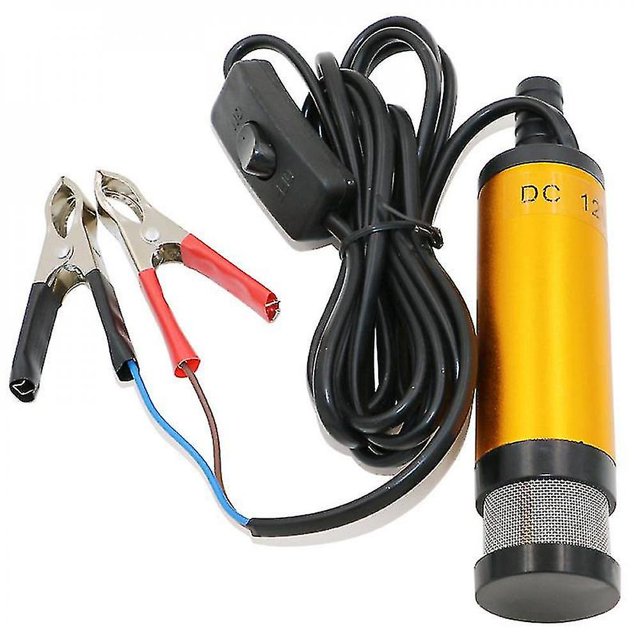 Bomba Sumergible de 12 V JINMJMXG para Agua Diésel 38 mm