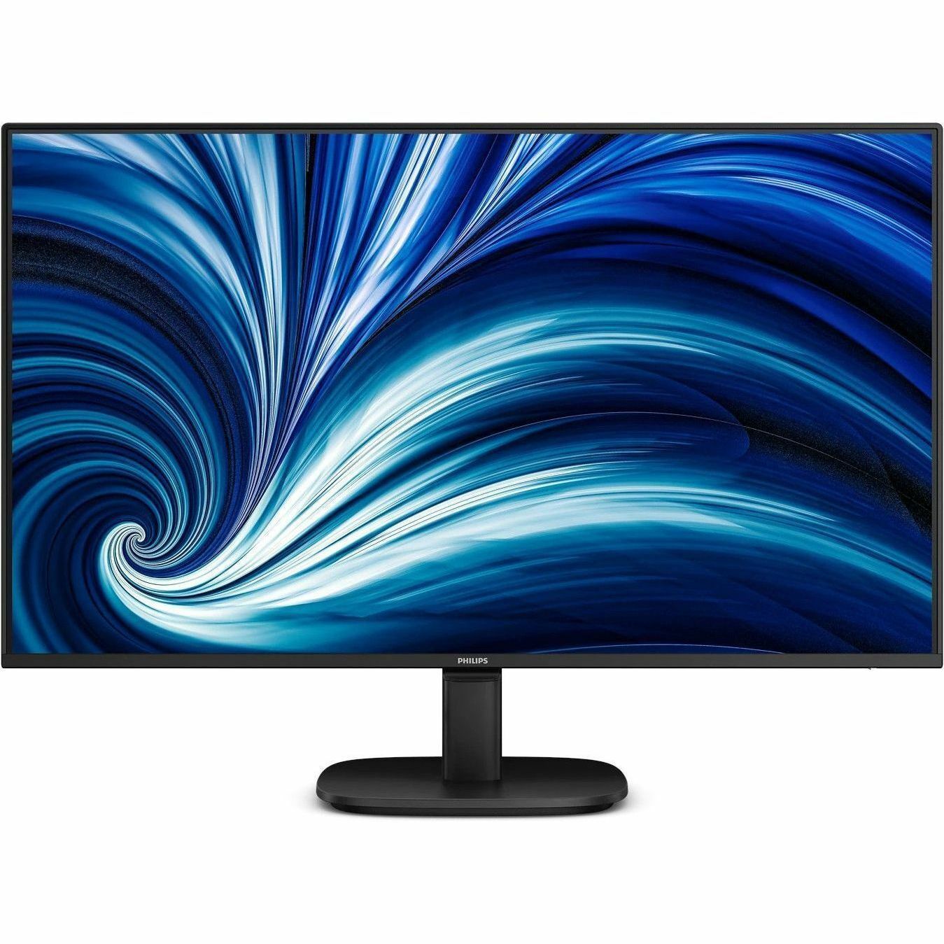 Philips 27B2N2100 27" Class Full HD LED Monitor - 16:9 - Textured Black - 27" Viewable - In-plane Switching (IPS) Technology - WLED Backlight - 1920 x 1080 - 16.7 Million Colors (8-bit) - Adaptive ...