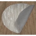 thumbnail image 3 of DISTRESSED CHECK SEPIA Outdoor Rug By Kavka Designs, 3 of 3