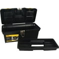 thumbnail image 2 of STANLEY - Metal Latch Toolbox 41cm (16in), 2 of 6