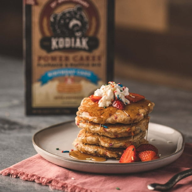Kodiak Birthday Cake Mix - Baking mixes for - Walmart Business