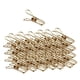 thumbnail image 4 of 40- Pinzas de Alambre para Ropa Clips para Colgar Ropa a Prueba de Viento Alfileres Antideslizantes para Ropa Baoblaze Clips de alambre de acero inoxidable, 4 of 8