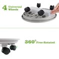 thumbnail image 4 of Soporte rodante para plantas Looca Plant Caddy con ruedas y bandeja de drenaje, 4 of 8