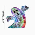 thumbnail image 3 of Nkmbld Halloween Decorations Prismatic Iridescent Spooky Ghost LED Ghost Light Battery Operated for Living Room, Garden, Kitchen Tabletop Centerpiece Decor, 3 of 8