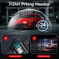 thumbnail image 6 of REDTIGER A4 Dash Cam Front and Rear, 4K Car Dash Camera with GPS& 5G Wifi, Touch Screen, 64GB Card, Voice Control Dashcam, Super Night Vision, Front and Rear Dash Cam with G-Sensor, 6 of 14