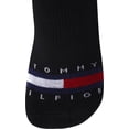 thumbnail image 4 of Calcetines Tommy Hilfiger No Show para mujer, paquete de 12, tallas 4-10, color negro, 4 of 6