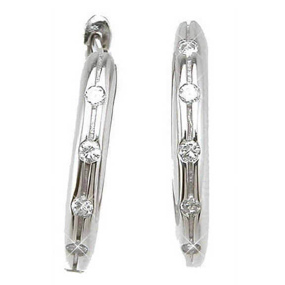 925 Sterling Silver Hoop Earrings Makes Unique Women Birthday Gift, Huggies Sterling Silver Earrings