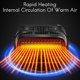 thumbnail image 5 of Portable Heating Cooling Fan Auto Car Heater Defroster Demister 200W Heater Windshield 360 Degree Ro, 5 of 5