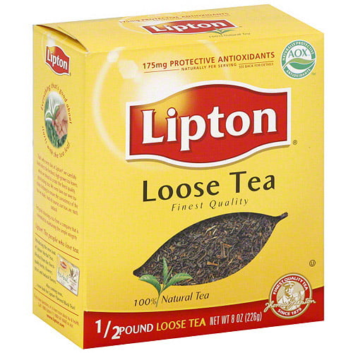 Lipton Loose Tea, 8 oz (Pack of 6)
