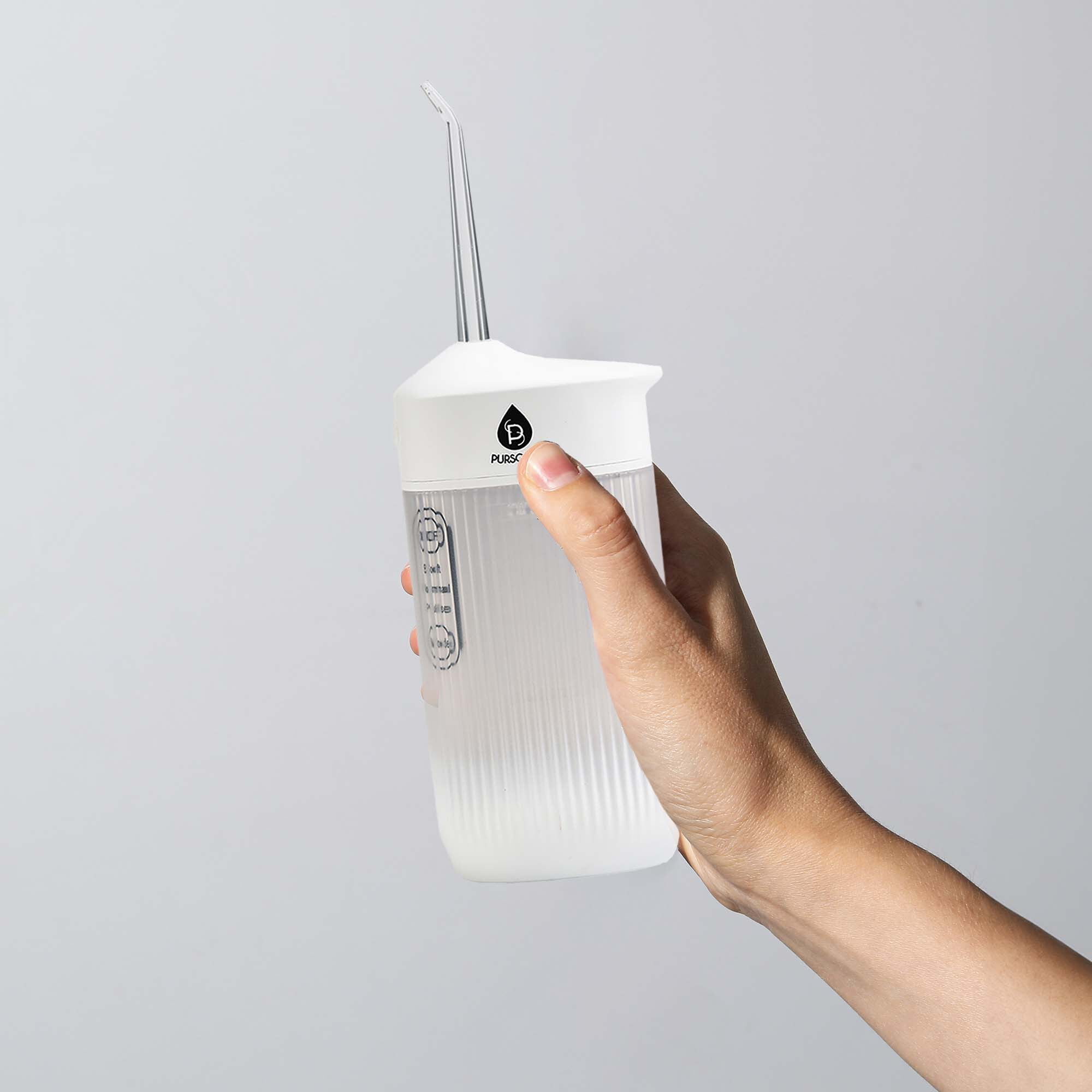 Ultimate Smile Care Duo: Triple-Head Tooth Wizard  Travel-Ready Water Flosser