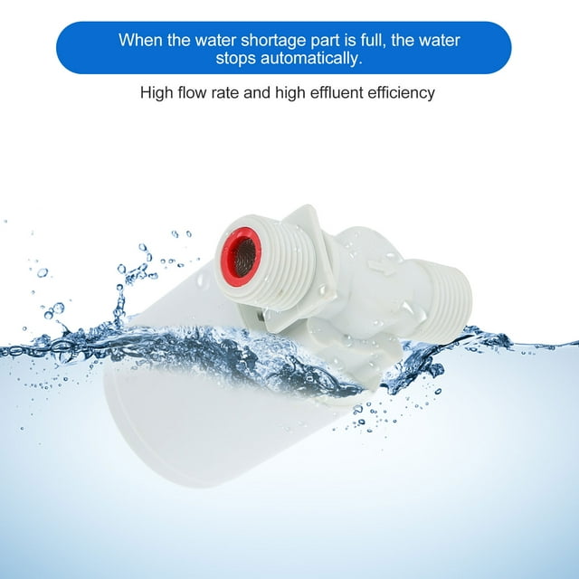 BRIGHTFUFU Floating Balls Valves No Leakage Water Tank Float Valves 1Pcs