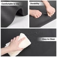 thumbnail image 4 of Yescom Large Exercise Mat 6'x4'x6mm Non Slip Workout Mat for Pilates Stretching Cardio Home Gym Flooring Shoes Friendly, 4 of 10