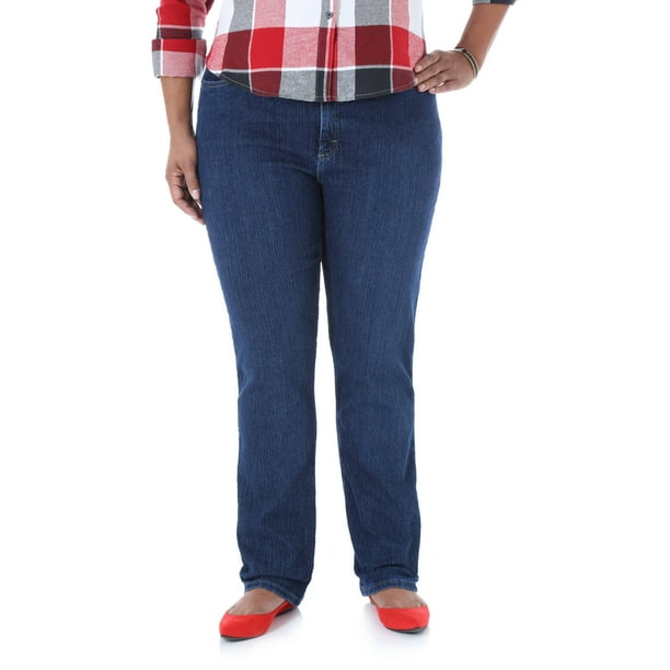Lee Riders - Lee Riders Women's Plus Size Classic Fit Midrise Jean ...