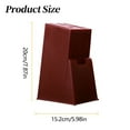thumbnail image 3 of Zzxfth Kitchen Tool Holder Wooden Utensil Organizer Kitchen Wood Holder Kitchen Plastic Holder Block Stand Storage Shelf Rack Storage Box Organizer, 3 of 5