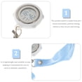 thumbnail image 3 of MasteelfCA Pocket Watch Buckle Pocket Watch Hanging Watch Nurse Pocket Watch for Decor, 3 of 8