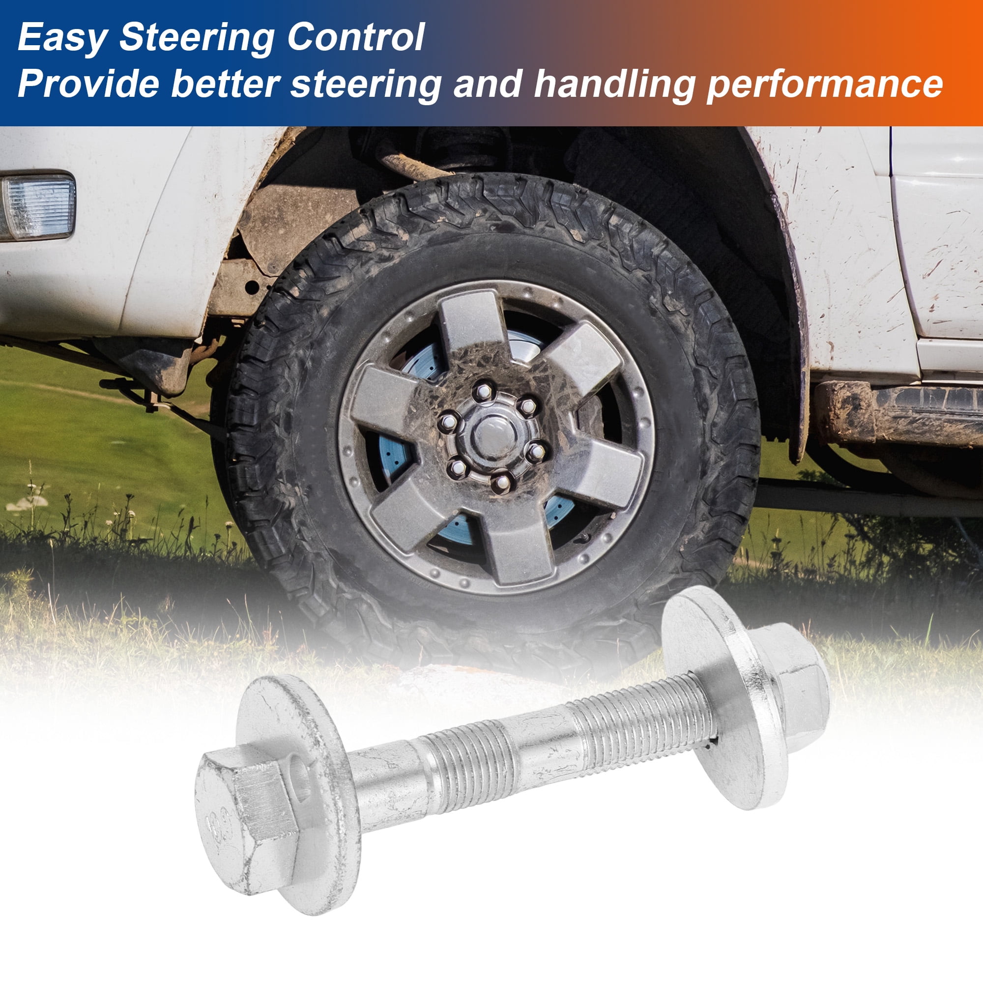 Unique Bargains Camber Alignment Bolt For Toyota Highlander 2008-2018