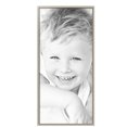 thumbnail image 2 of ArtToFrames 20" x 43" Silver Square with Beads Picture Frame, 20x43 inch Silver Wood Poster Frame (WOM-5286),  Pack, 2 of 8