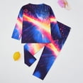 thumbnail image 4 of ATAIKU Toddler and Little Boy Pajamas Set Kids Long Sleeve Tee and Pants Car Sleepwear Boys 2-Piece Jammies 7 Years, 4 of 13