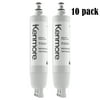 10 Pack Replacement Refrigerator Water Filter Compatible with Kenmore 46-9010, 469010, 9010, 46-9085, 9085