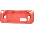 thumbnail image 4 of Étui avec Béquille Antichoc ZOUSSIQI, Coque de Protection pour Support PC avec Design Ergonomique Compatible avec les Consoles Portatives de Jeu (Rouge Melon D\'eau) CA919-17572, 4 of 9