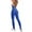 Blue, variant on KHONTS Women's Crisscross Sleeveless Bodycon Cami Jumpsuit Seamless Backless Workout Yoga Pants Rompers Yellow S