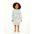 thumbnail image 2 of Snoopy Easter Toddler Girl Dress, Sizes 12M-5T, 2 of 7