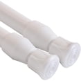 thumbnail image 1 of QILERR 2Pack Spring Tension Curtain Rod 28 to 48 Inch White, Easy to use lightweight Shower Curtain Rods, Adjustable Extension Spring Rods for Windows, Kitchen, Bathroom, Cupboard, Wardrobe, 1 of 8