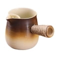 thumbnail image 1 of Tetera de cerámica Strade Fareast Limited 550ml con mango antiescaldaduras y Infusor de té, 1 of 8