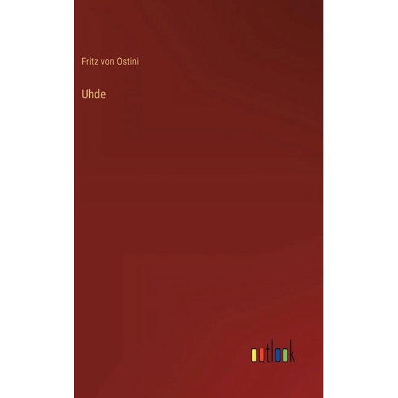 Uhde (Hardcover)