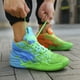 thumbnail image 2 of BINQER Botas de baloncesto for hombre, de malla, transpirables, deportivas de moda y for el tiempo libre., 2 of 2