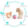 thumbnail image 5 of Jouet de Distribution de Nourriture pour Animaux de Compagnie, Jouet pour Animaux de Compagnie de Distributeur de Nourriture de gobelet, pour Chiens Chats de Tous âges (Rose), 5 of 5