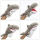 thumbnail image 2 of Marioneta de mano HollyHome con forma de tiburón de peluche, 33 cm, 2 of 7
