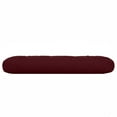 thumbnail image 5 of Loosh Home  10" Canvas Futon Mattress Burgundy Queen, 5 of 5