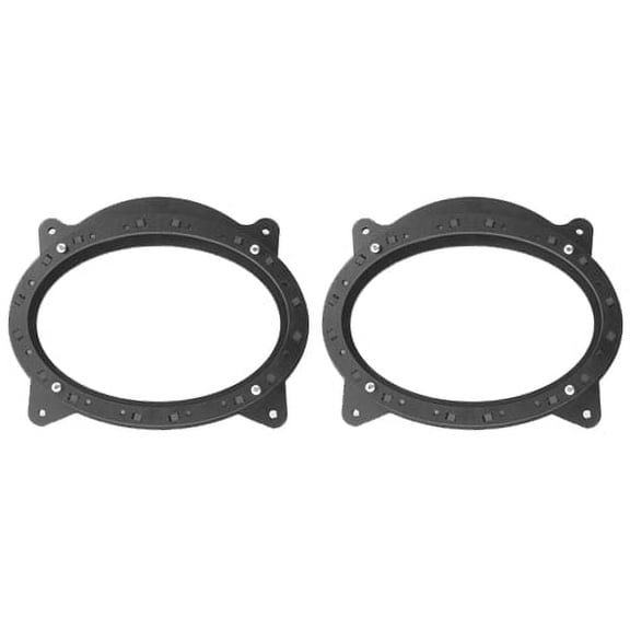 Lexus Front Door Speaker Adapter Spacer Rings - Speaker Adapter Spacer Rings - SAK037_69-1 Pair
