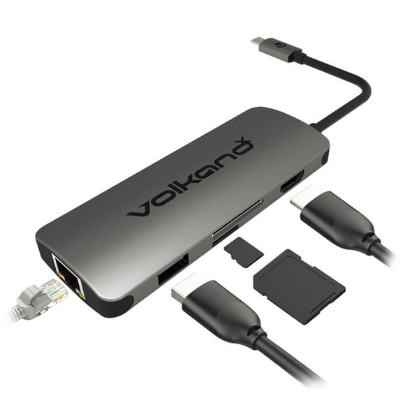 VolkanoX Core Dock Series Multiport USB Type C Dock
