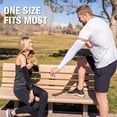 thumbnail image 3 of Manguitos SportsTrail Cooling para hombre y mujer con protección UPF 50+, 3 of 6
