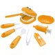 thumbnail image 2 of 9 Uds. Juego de rol para médicos, juguetes no tóxicos para médicos, regalo educativo (naranja) Wdftyju libre de BPA, 2 of 3