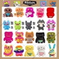 thumbnail image 2 of Original Ugly Teeth Monsters Plush Toys Wide Eyed Monsters Family On Vacation in Underwear Plush Hot Gifts For Kids, 2 of 4