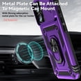thumbnail image 3 of AIR-Case Designed for iPhone 16 5G, iPhone 16 Case with Camera Cover & Kickstand Military Grade Shockproof Heavy Duty Protective Phone Case for iPhone 16, 3 of 4