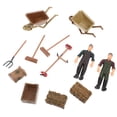 thumbnail image 2 of Miangastore Farming Tools Set Plastic 1Set 3.5X1.6X0.8In, 2 of 9
