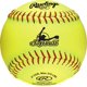 thumbnail image 1 of Rawlings Práctica de bateo Softbol de lanzamiento rápido 12 RFPBP12SY 6 unidades Amarillo, 1 of 2