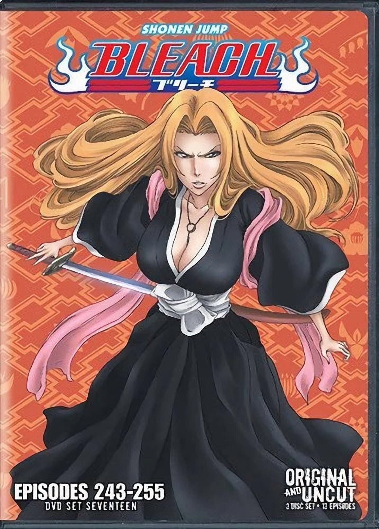レンタル落ち　BLEACH('18映画「BLEACH」製作委員会)  DVD Bleach Uncut Set 18 [DVD] - Walmart.com