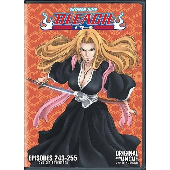 Bleach Uncut Set 17 (DVD) [DVD]